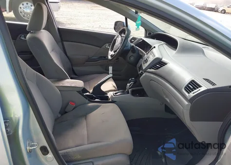 2012 Honda Civic Ex из США, поврежденный, VIN 19XFB2F87CE072161